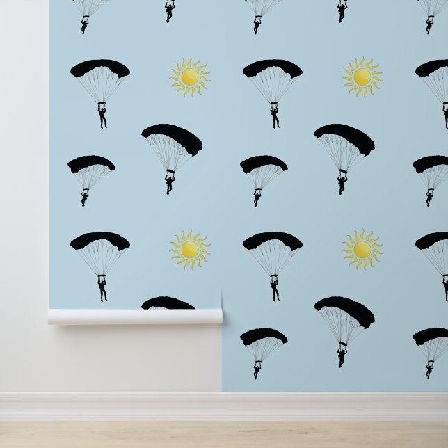 Papier Peint Conception de parachutisme (Application)