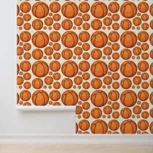 Papier Peint Conception des boules de basket
