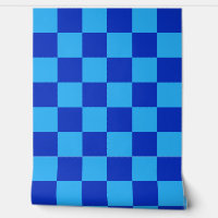 Conception du vérificateur bleu clair et foncé