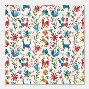Papier Peint Conception inspirée d'Otomi