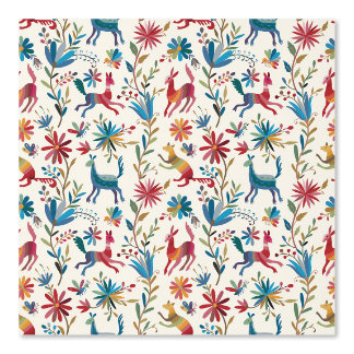 Papier Peint Conception inspirée d'Otomi