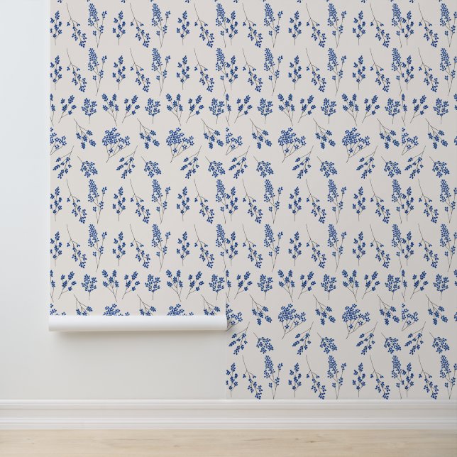 Papier Peint Conceptions Florales Élégantes pour Votre Maison  (Application)