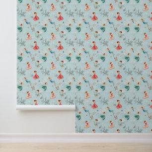 Papier Peint Conte fée
