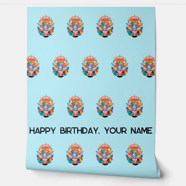 Papier Peint Contexte des médias sociaux (Déroulement)