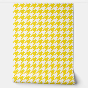 Papier Peint Contrôle de la jambe jaune et blanche