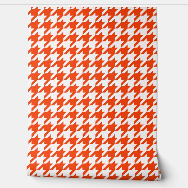 Papier Peint Contrôle de la jambe orange et blanche (Déroulement)