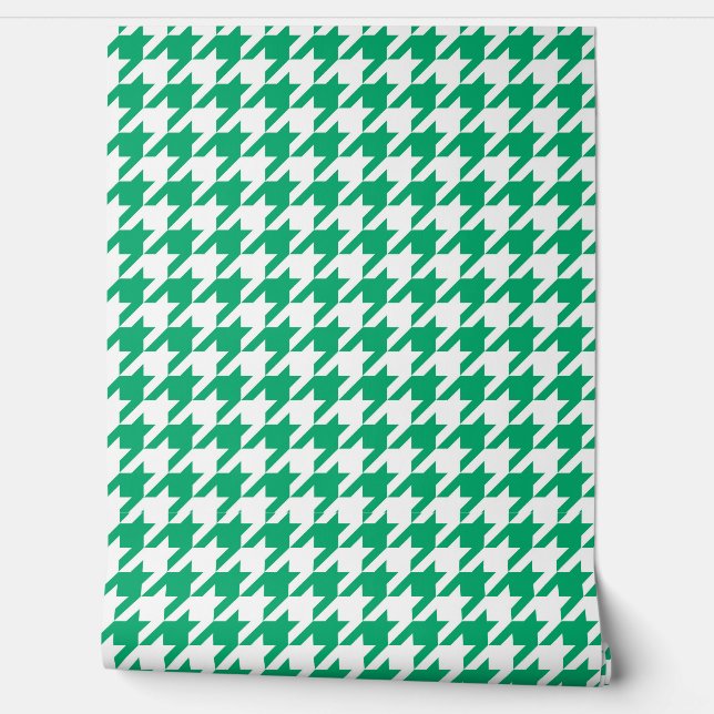 Papier Peint Contrôle de la jambe verte et blanche (Déroulement)