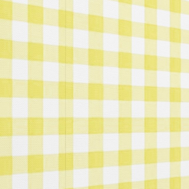 Papier Peint Contrôle Plat Blanc Jaune (Couture)