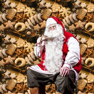 Papier Peint Cookies de Noël européens Bliss Cosy Peel & Stick