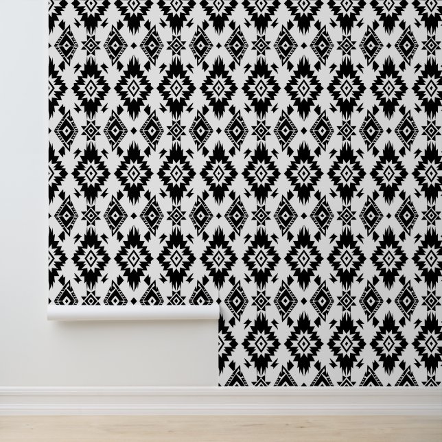 Papier Peint Cool Aztec motif carrelé occidental (Application)