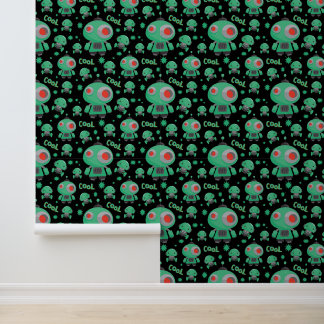 Papier Peint Cool Boys robot amateurs carrelage
