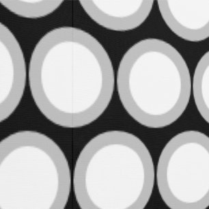 Papier Peint Cool Motif rétro noir blanc élégant