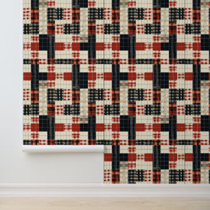 Papier Peint Cool Pays carrelé motif
