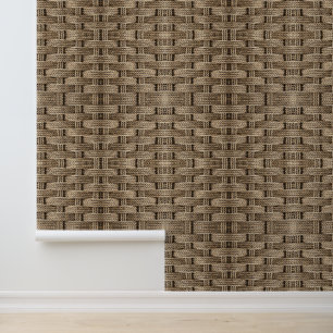 Papier Peint Cordes à noeuds Faux