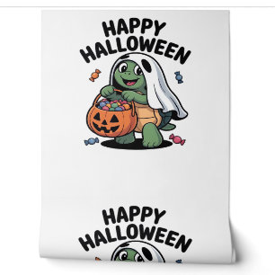 Papier Peint Costume de fantôme de tortue mignon � T-shirt clas