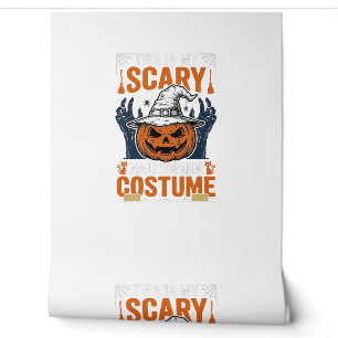 Papier Peint Costume d'Halloween effrayant Chapeau de sorcière 