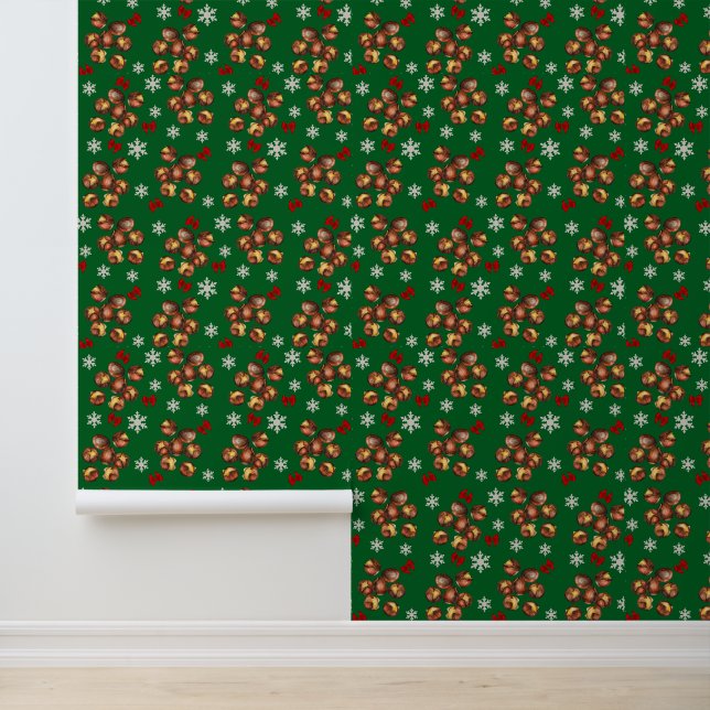 Papier Peint Cosy Châtaignes Rôties Et Pneus Hiver (Application)