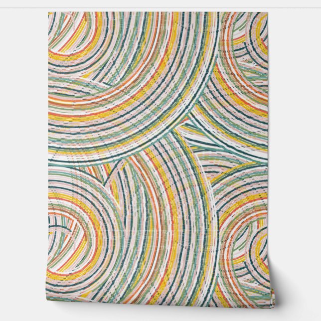 Papier Peint Couleur (Déroulement)