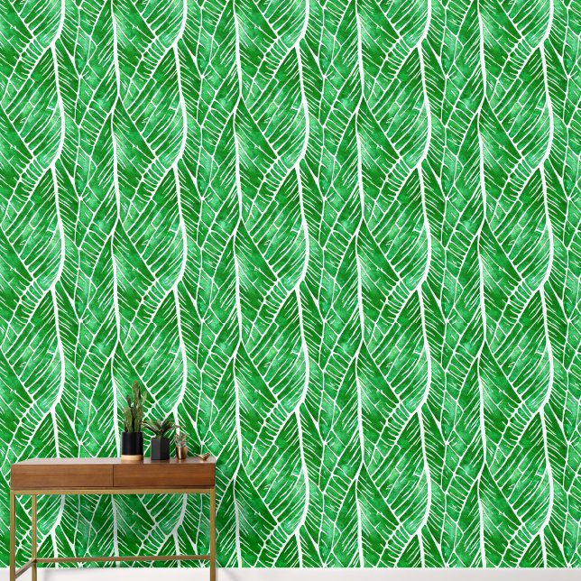 Papier Peint Couleur abstraite de l'aquarelle  de la veine de f (Couloir)