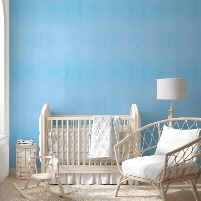 Papier Peint Couleur bleu clair bébé avec une texture inégale s (Enfants)