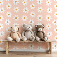 Couleur d'arrière-plan modifiable des marguerites