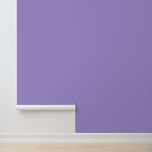 Papier Peint Couleur Lavande Douce Violet