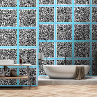 Couleur personnalisée d'analyse de code QR
