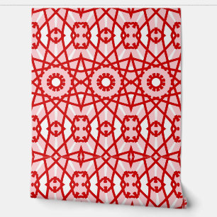 Papier peint couleur rouge vif "Ratti_Creative_Art