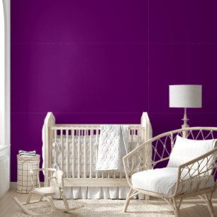 Papier Peint Couleur solide prune violette tendance Élégant