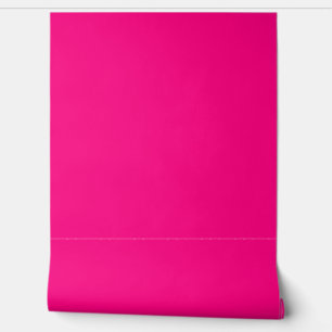 Papier Peint couleur solide rose chaud