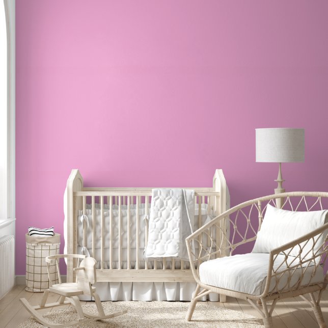 Papier Peint Couleur solide rose pâle (Enfants)