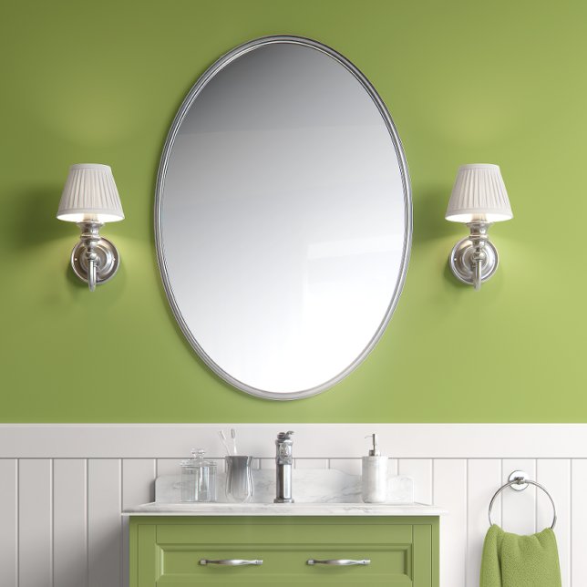 Papier Peint Couleur : Whisper de chaux - Vert clair - Minimali (Lime Whisper - Light Green - Minimalist Peel and Stick Wallpaper)