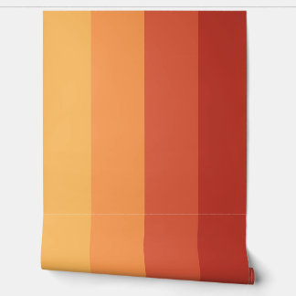 Papier Peint Couleurs chaudes - teintes rétro