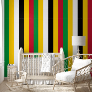 Papier Peint Couleurs du drapeau de Saint-Kitts