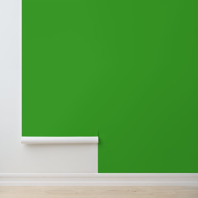 Papier Peint Couleurs éffrayantes - Vert clair (Application)