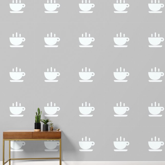 Papier Peint Coupe Blanche De Java Lt Grey Cuisine (Couloir)