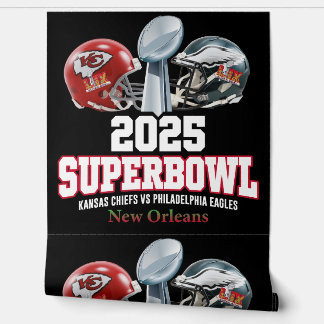 Papier Peint Coupe du Super Bowl 2025