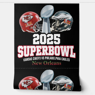 Papier Peint Coupe du Super Bowl 2025