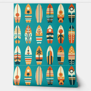 Papier Peint Coureurs des Vagues