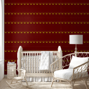 Papier Peint Couronne d'or - luxueuse frontière royale 1a
