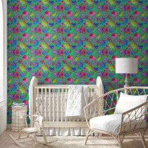 Papier Peint Course avec tortues