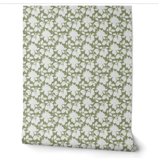 Papier Peint Couvre-Mur Motif Berry Etched