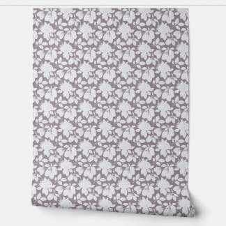 Papier Peint Couvre-Mur Motif Berry Etched