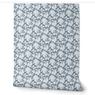 Papier Peint Couvre-Mur Motif Berry Etched