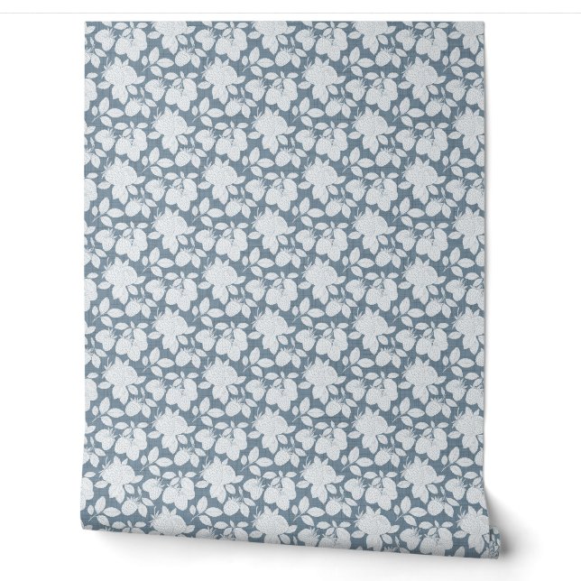 Papier Peint Couvre-Mur Motif Berry Etched (Déroulement)