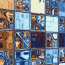 Cowboy Blue Bandana par Melissa Lea