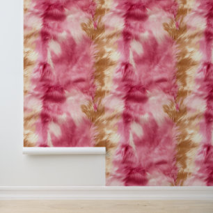 Papier Peint Cowgirl Brown rose