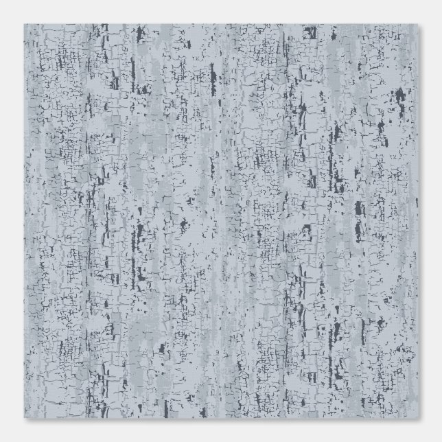 Papier Peint Crackt Texture gris bleu (Recto)