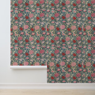 Papier Peint Cray Motif botanique Morris William Floral