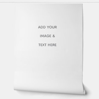 Papier Peint Create Your Own white  Save The Date